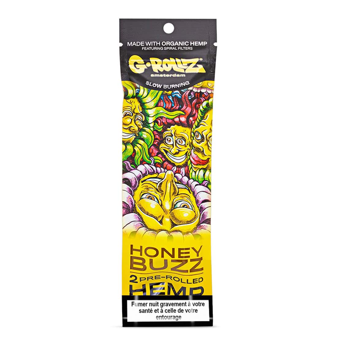 Blunt G-Rollz Pré-roulé Honey Buzz x1 sachet de 2