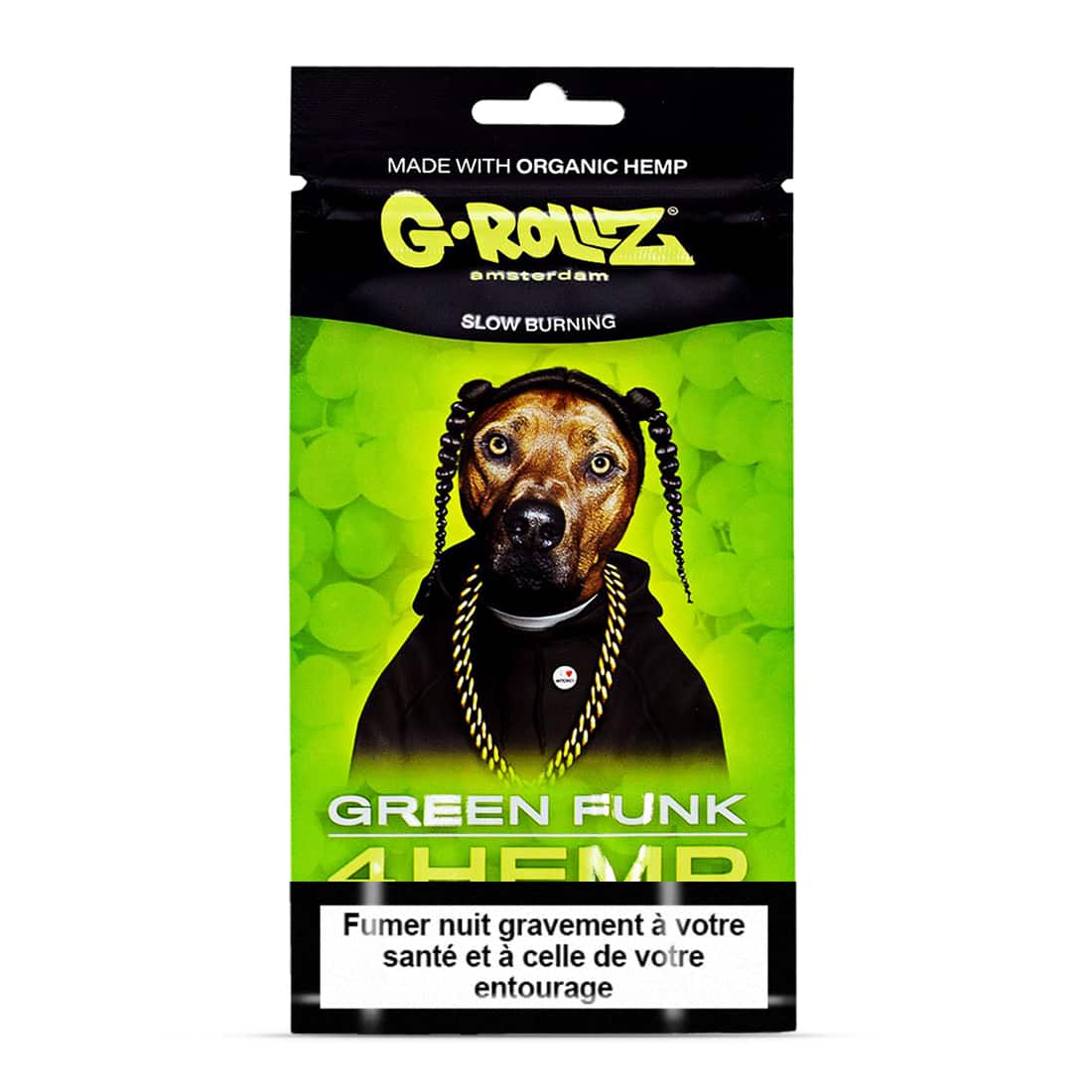 Blunt G-Rollz wraps Green Funk x1 sachet de 4