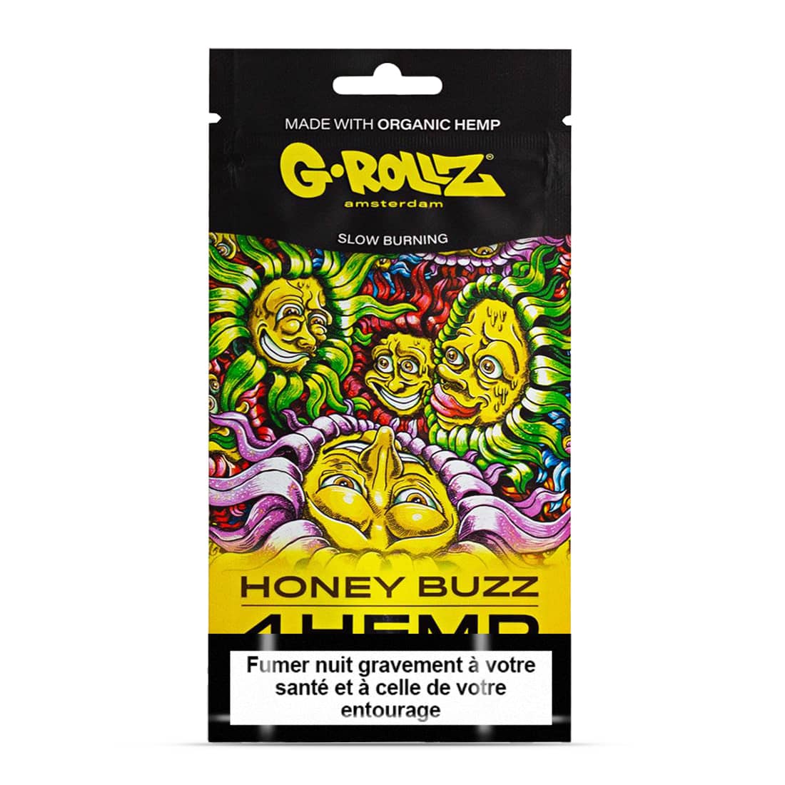 Blunt G-Rollz wraps Honey Buzz x1 sachet de 4