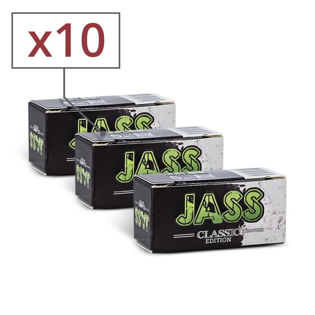 Photo de Papier à rouler Jass Rolls Classic Edition x 10