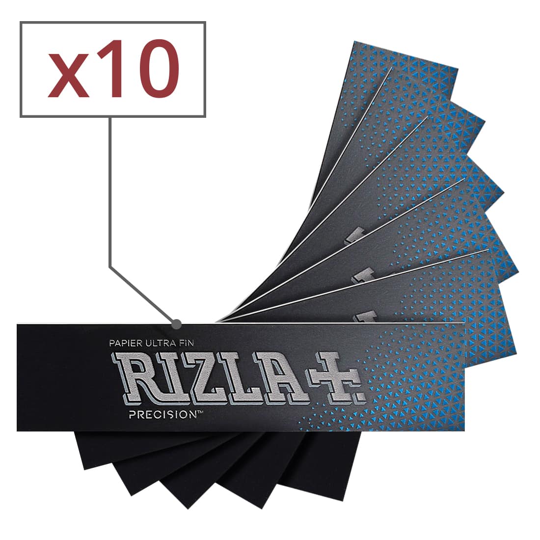 Photo de Papier à rouler Rizla + Precision Slim x 10
