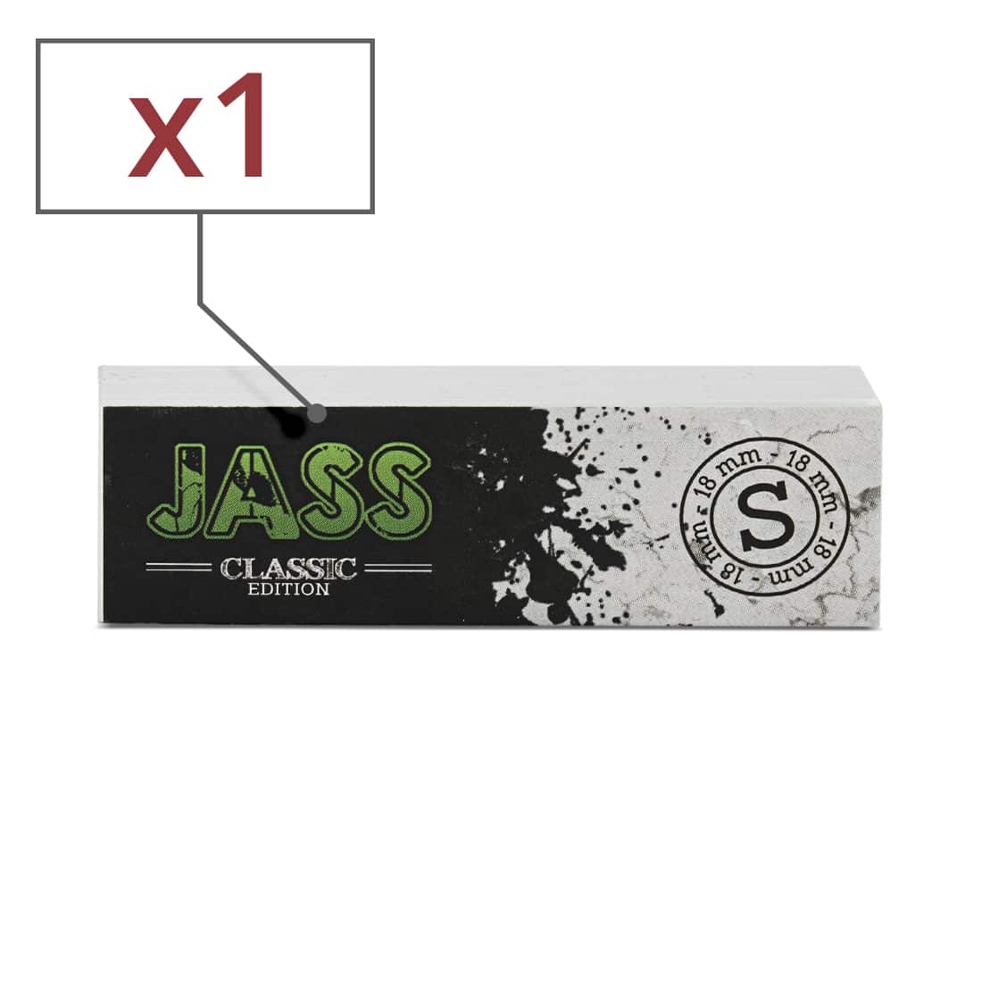 Filtres en Carton Jass Small x 1
