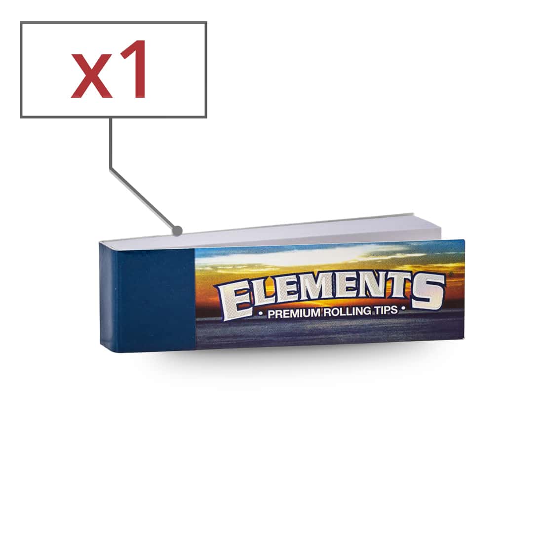Photo de Filtres en carton Elements x 1
