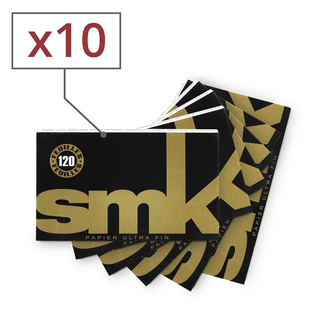 Photo de Papier à rouler SMK Régular x 10