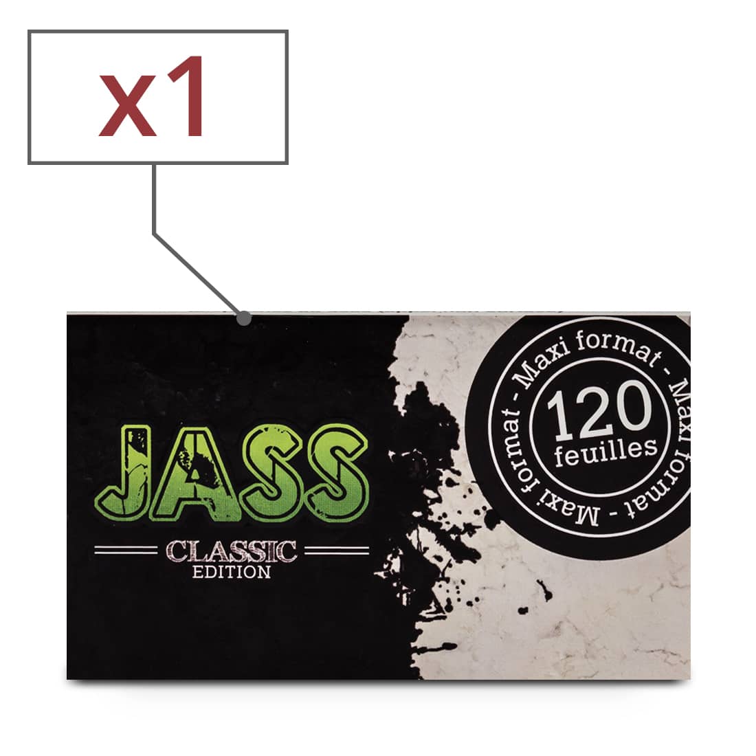 Photo de Papier à rouler Jass Classic Edition x 1