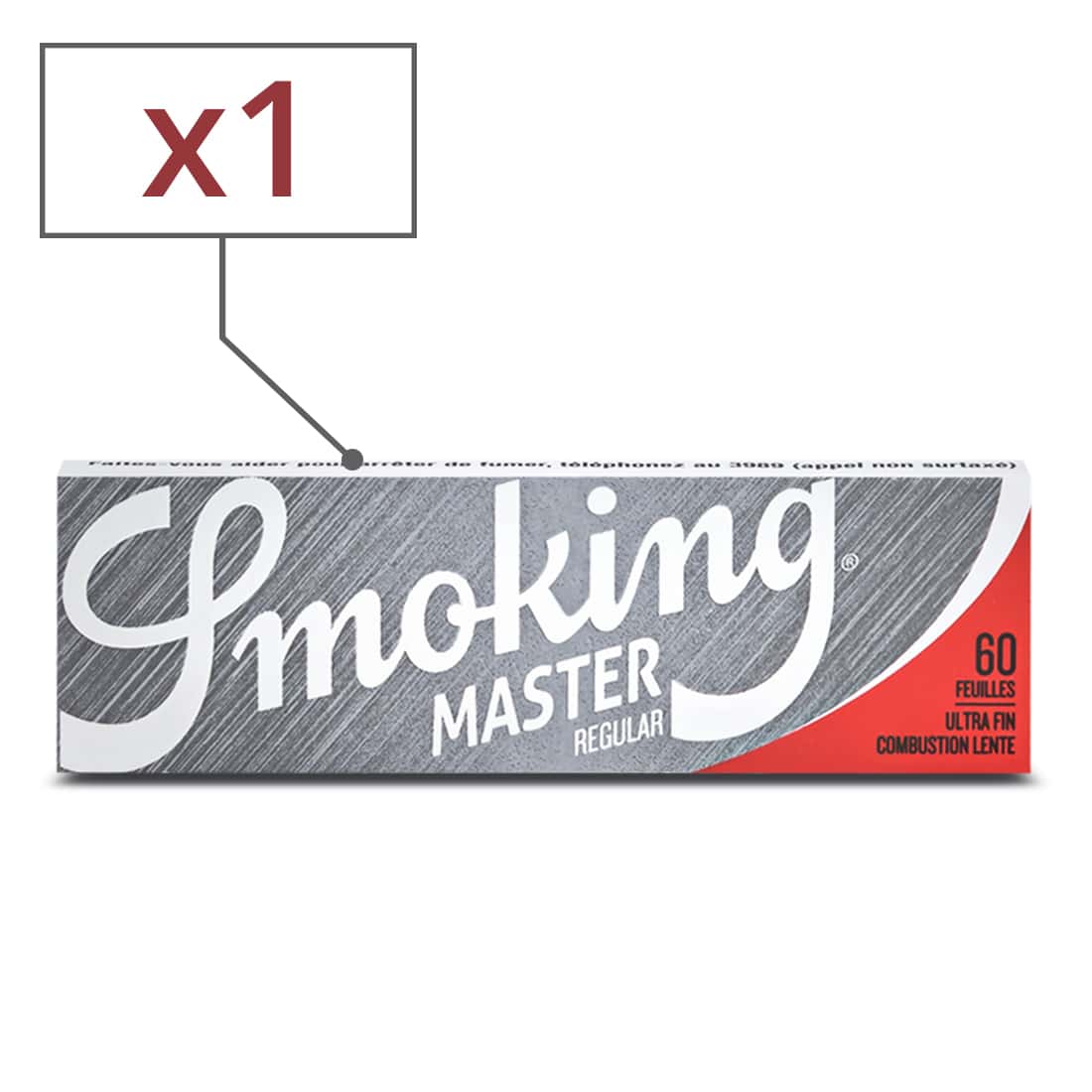 Photo de Papier à rouler Smoking Master x 1