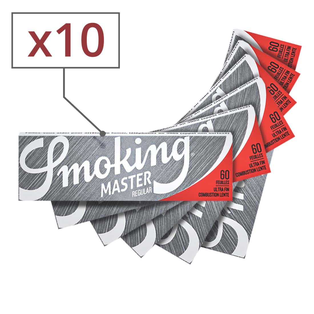 Photo de Papier à rouler Smoking Master x 10