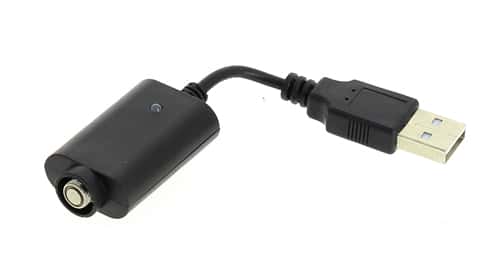 Photo de Chargeur USB pour cigarette electronique EGO-T