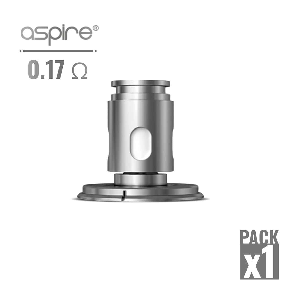 Resistance Aspire Proteus Neo 0.17 Ω