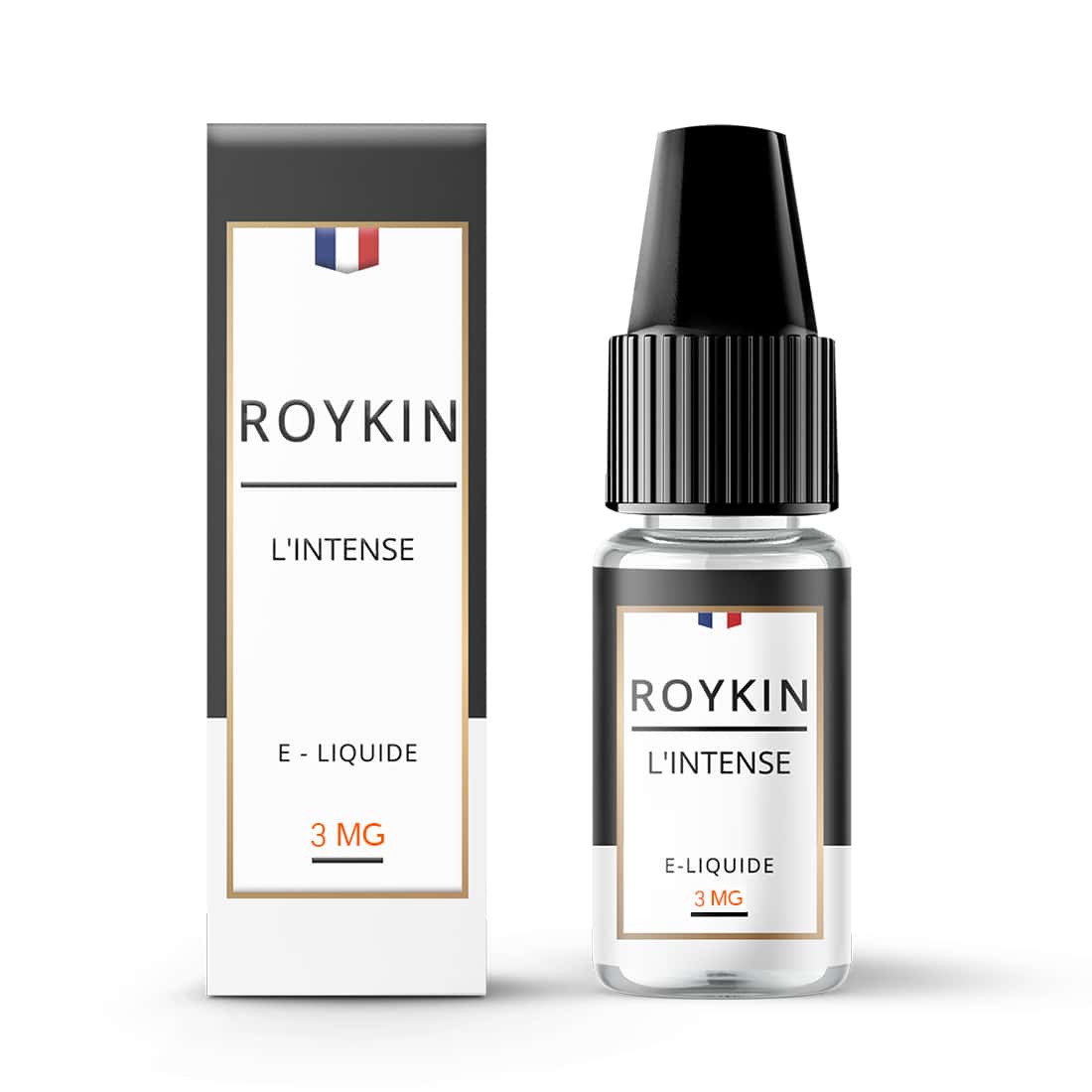 Photo de La Bonne Affaire - E liquide Roykin Optimal L'Intense 3 mg