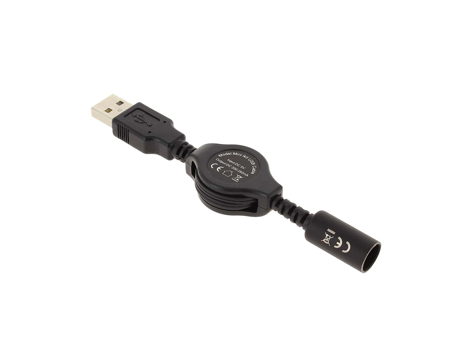 Photo de Chargeur USB extensible pour cigarette electronique Mini Ikit