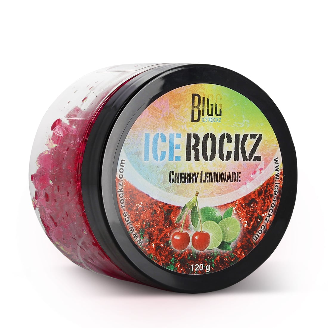 Photo de Pierres à chicha Bigg Ice Rockz Cherry Limonade