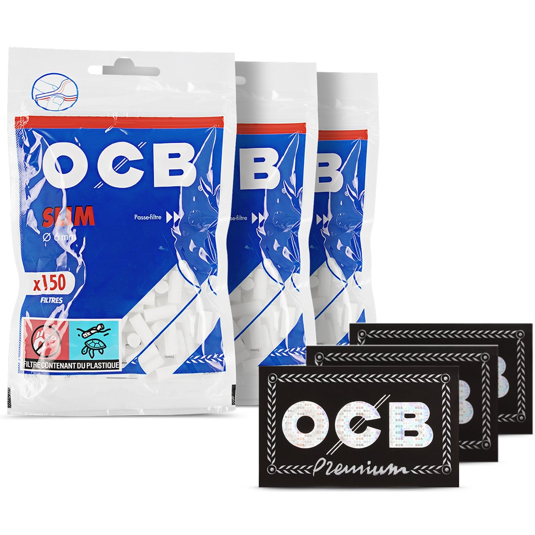 OCB - Carnet feuilles tabac à rouler (x100) commandez en ligne