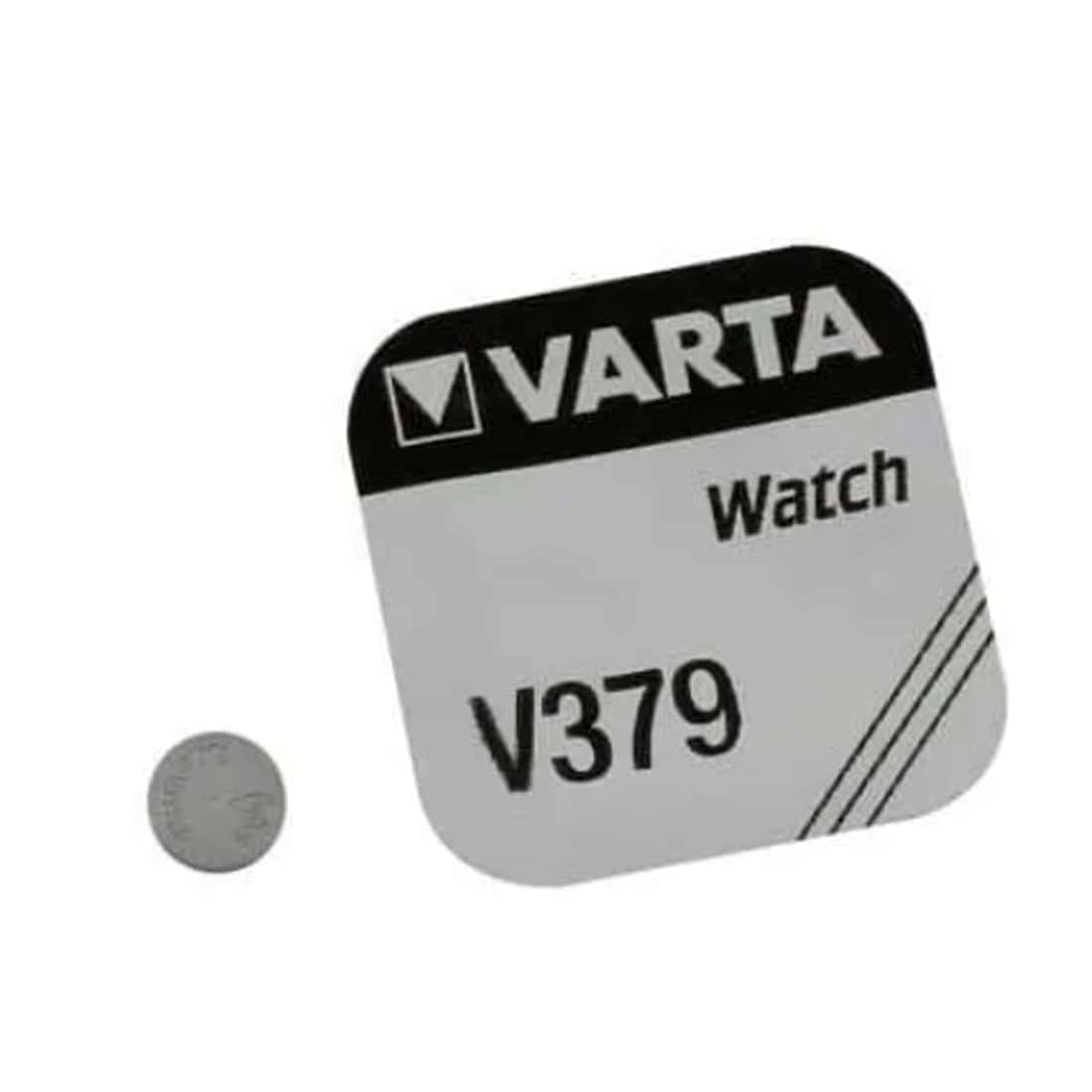 Pile Bouton Oxyde D'argent V379 (SR63) 1.55V ACCUPOWER - Pour Montres, Calculatrices, Appareils Médicaux