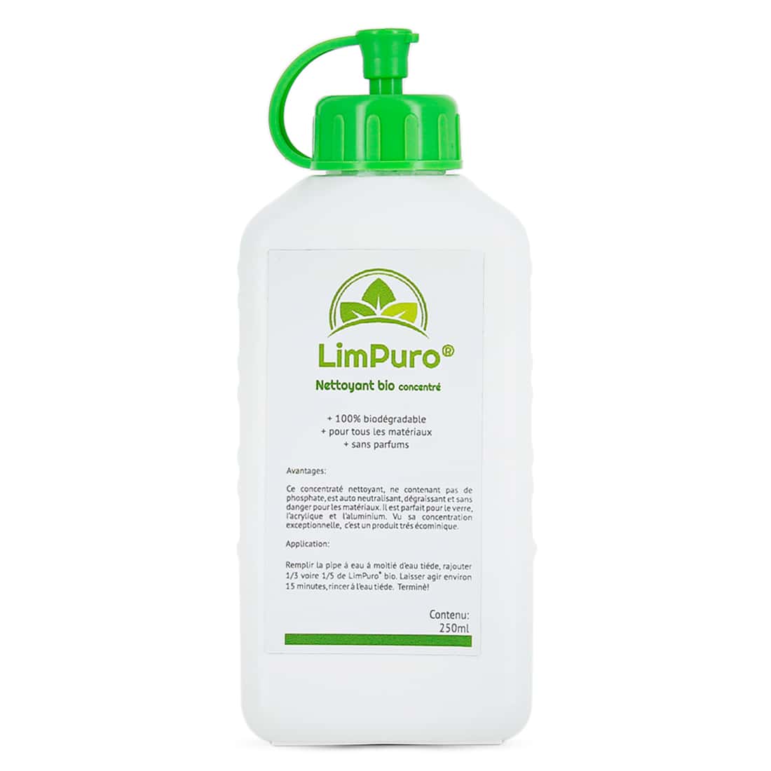 Photo de Liquide de nettoyage Bio Limpuro 250 ml