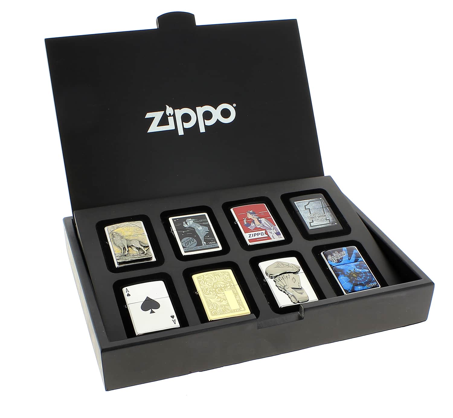 zippo presentation box