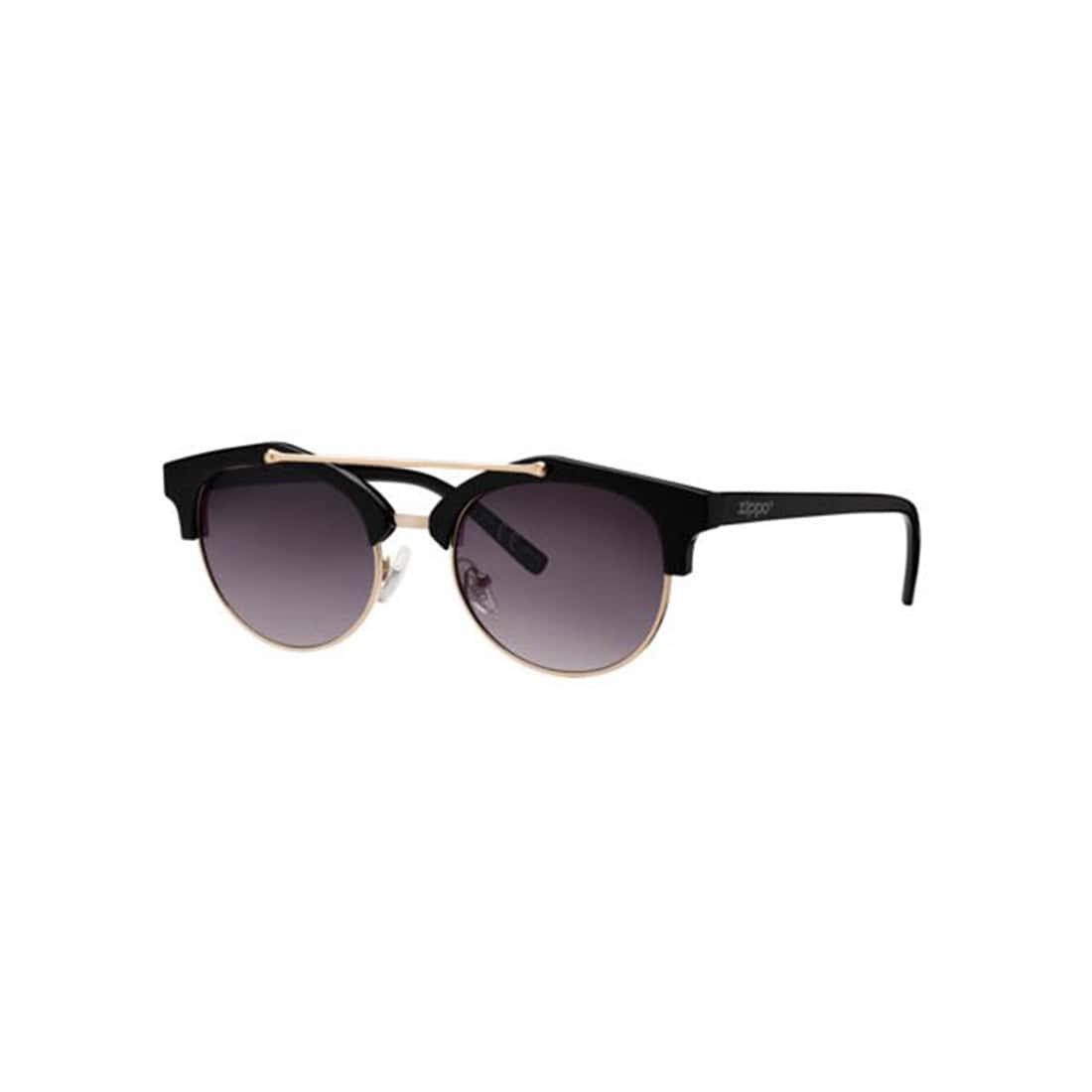 Zippo Sunglasses UV400 Lunettes De Soleil Homme Taille Unique Noir 
