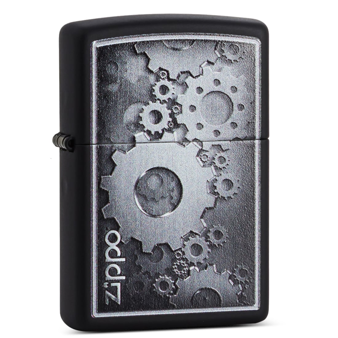Photo de Zippo Logo Gear Wheels Design
