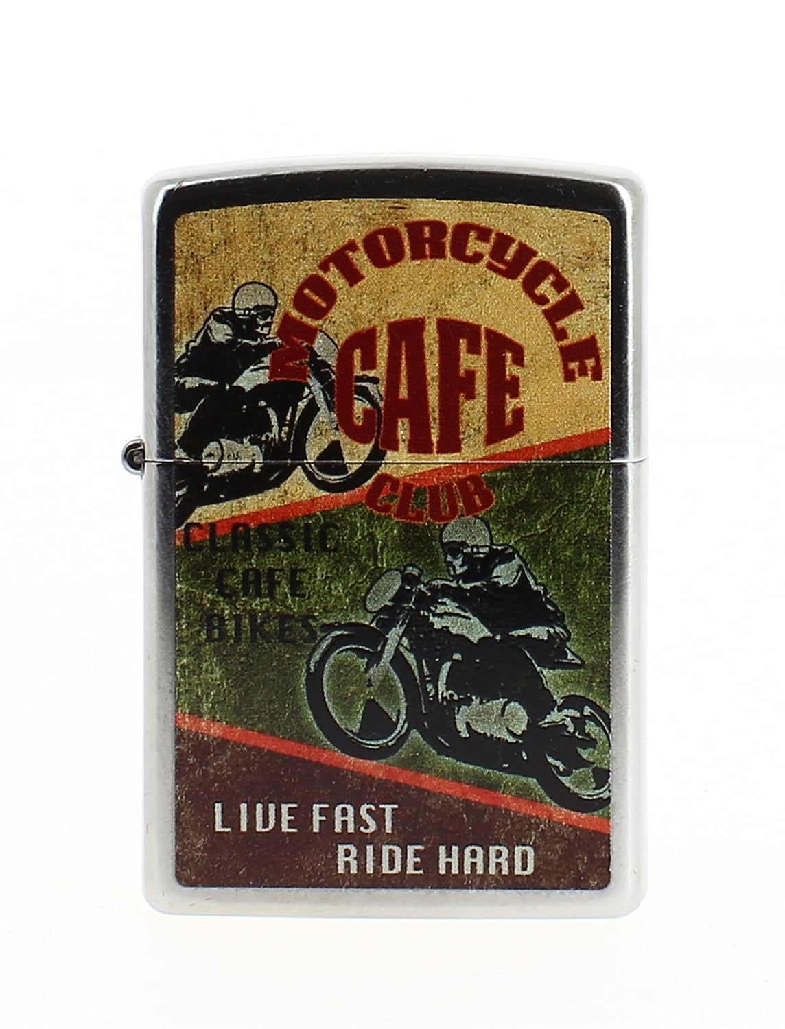 Zippo Motorbike emblem (moto) à personnaliser