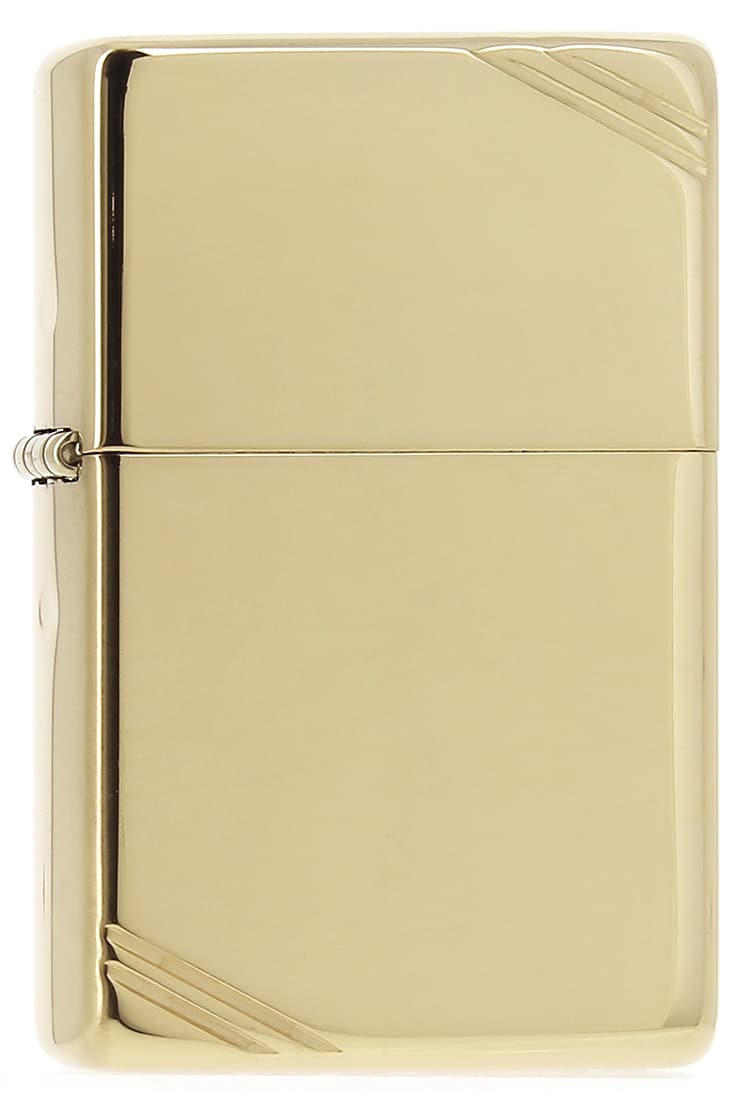 Zippo vintage brass polished 850039 41,00€