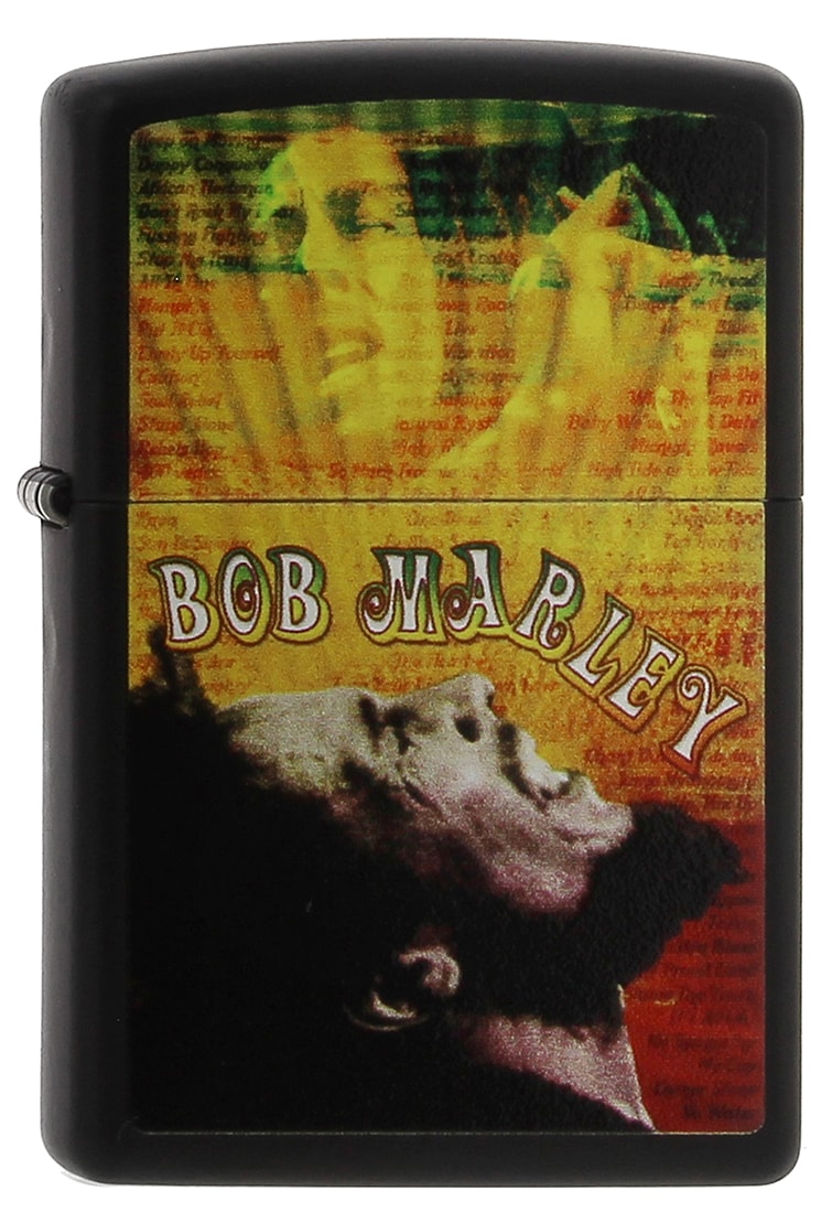 Zippo Bob Marley Couleurs