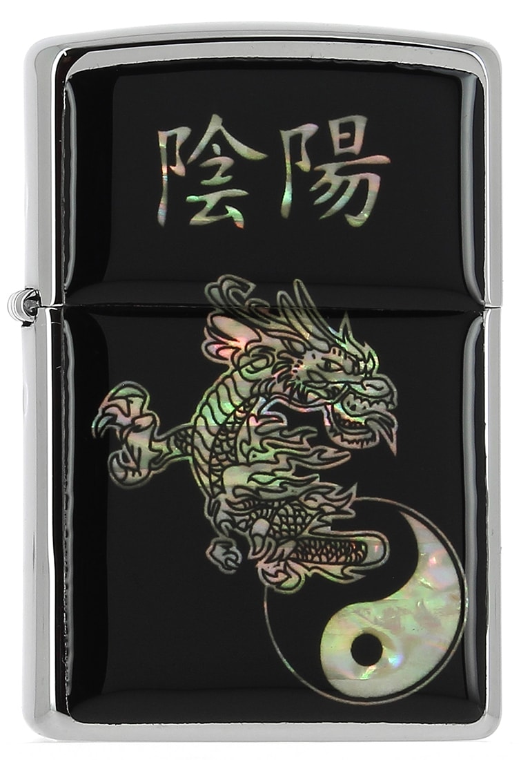 Zippo Pearl Ying Yang Dragon - 75,00€