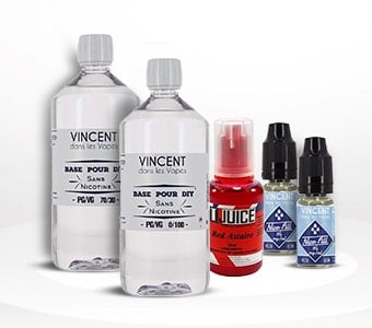 fabriquer son e liquide DiY E liquide - 4 Ingrédients pour Faire Son E liquide main image 0