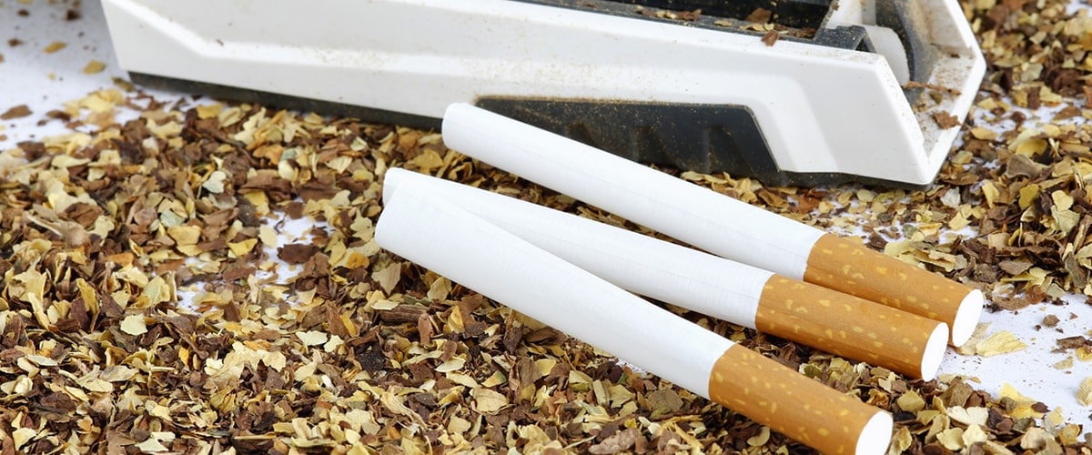 Image Tubes  cigarette biodgradables : une alternative cologique ?