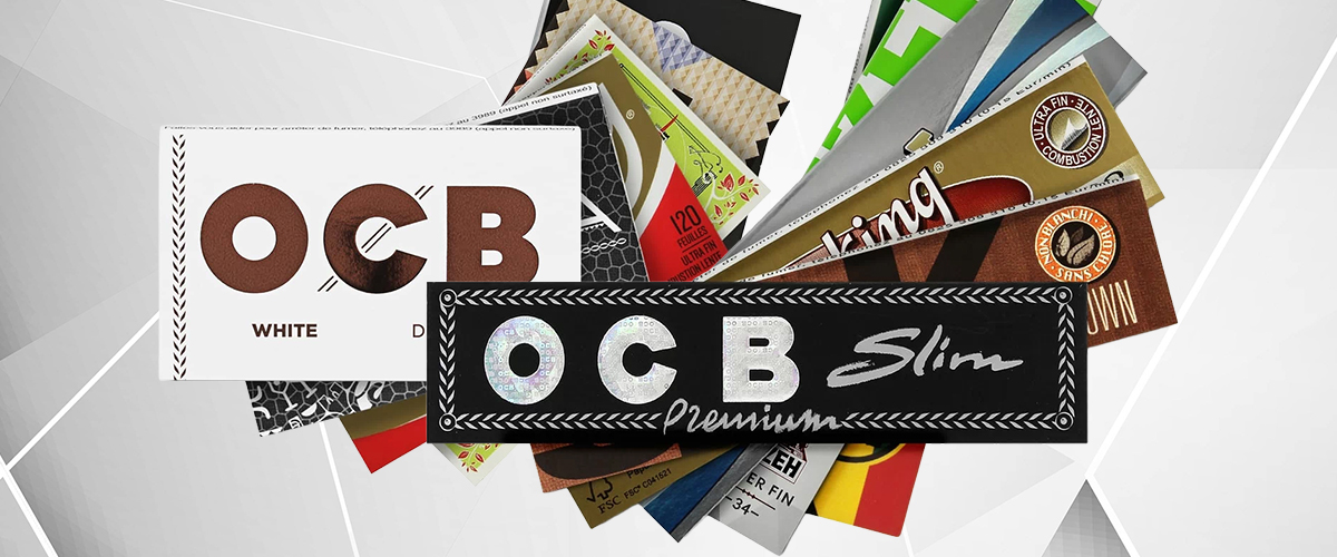 Image Les diffrentes qualits de papier  rouler : chanvre, riz, cellulose
