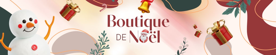 Bannière La Boutique de Noël