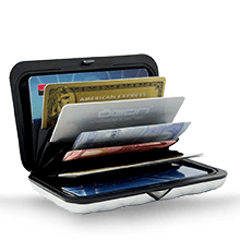 Porte cartes de crédit