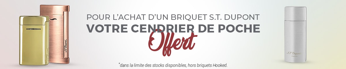 1 cendrier de poche offert