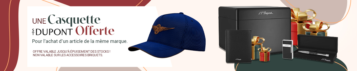 1 casquette ST Dupont