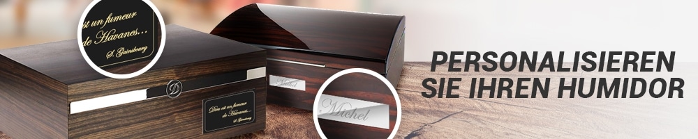 Personalisieren Sie Ihren Zigarrenhumidor