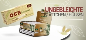 Ungebleichtes Zigarettenpapier