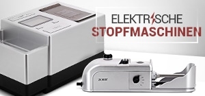 Elektrische Zigarettenstopfmaschinen
