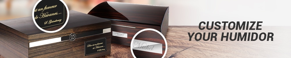 Customize your cigar humidor