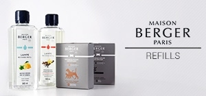 Lampe Berger fragrances