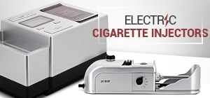 Electric cigarette tube filling machines