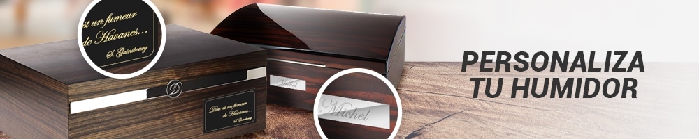 Personalice su humidor para puros