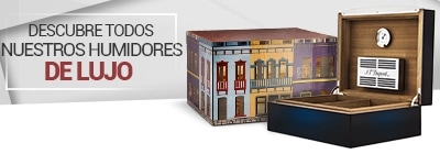 Humidores de lujo para puros