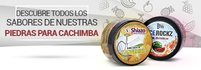 Piedras para cachimba
