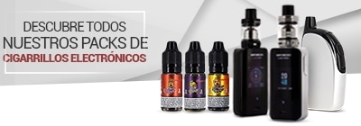 Pack de cajas de cigarrillos electr�nicos