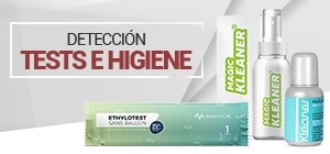 Prueba e higiene
