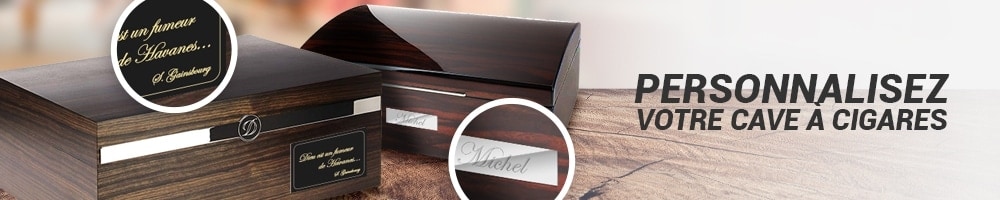 Personnalisez votre cave � cigares