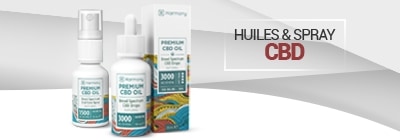 Huile et Spray CBD