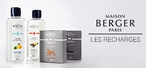 Maison Berger - Les recharges