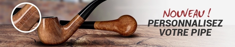 Personnalisez votre pipe