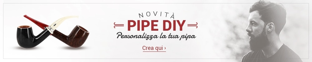 Pipe DIY - Personalizzate il vostro modello di pipa