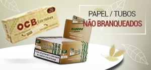 Papel de enrolar n�o branqueado